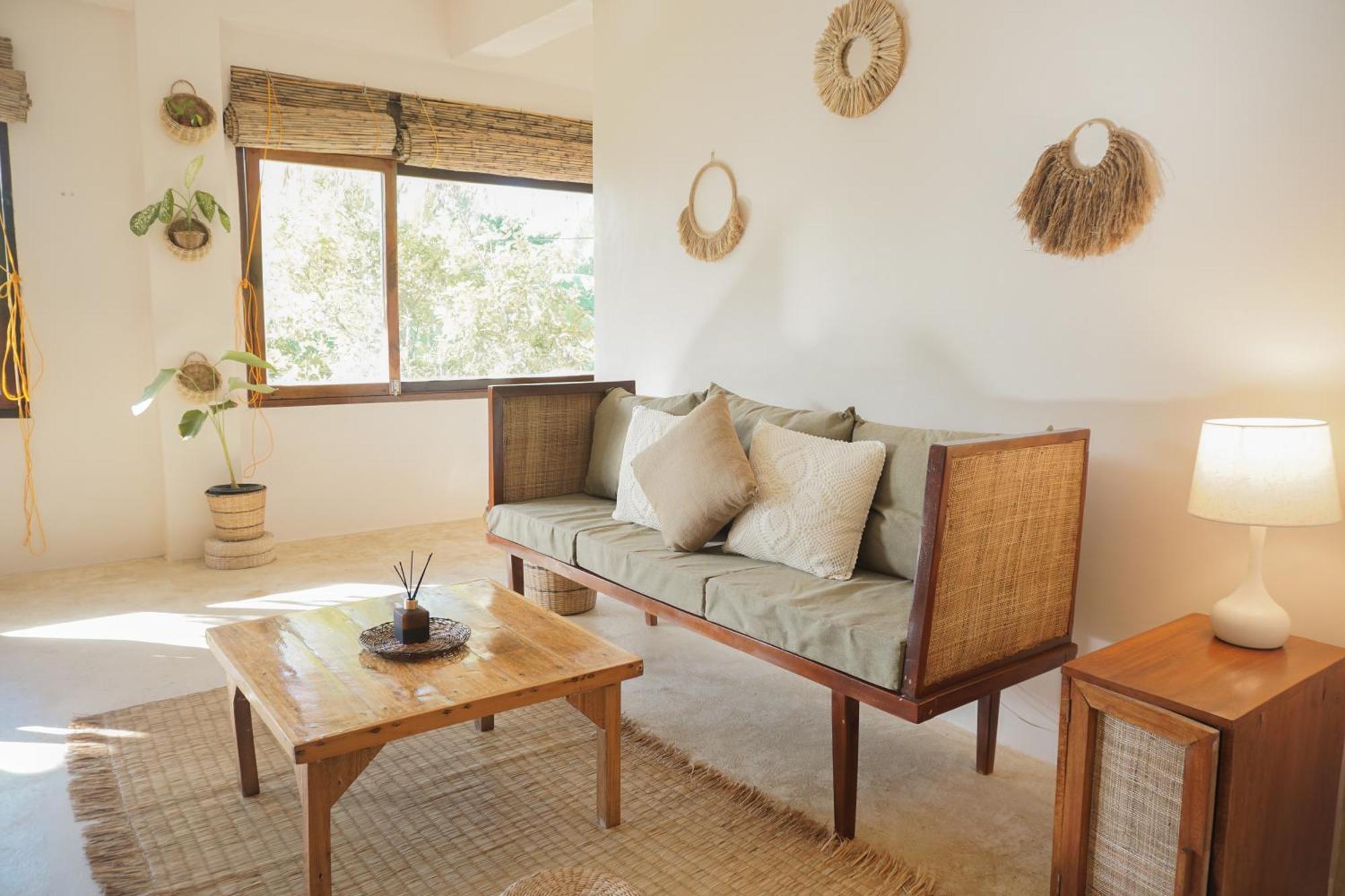 Greenhouse Siargao Roadside Boutique Apartments 卢纳将军城 外观 照片