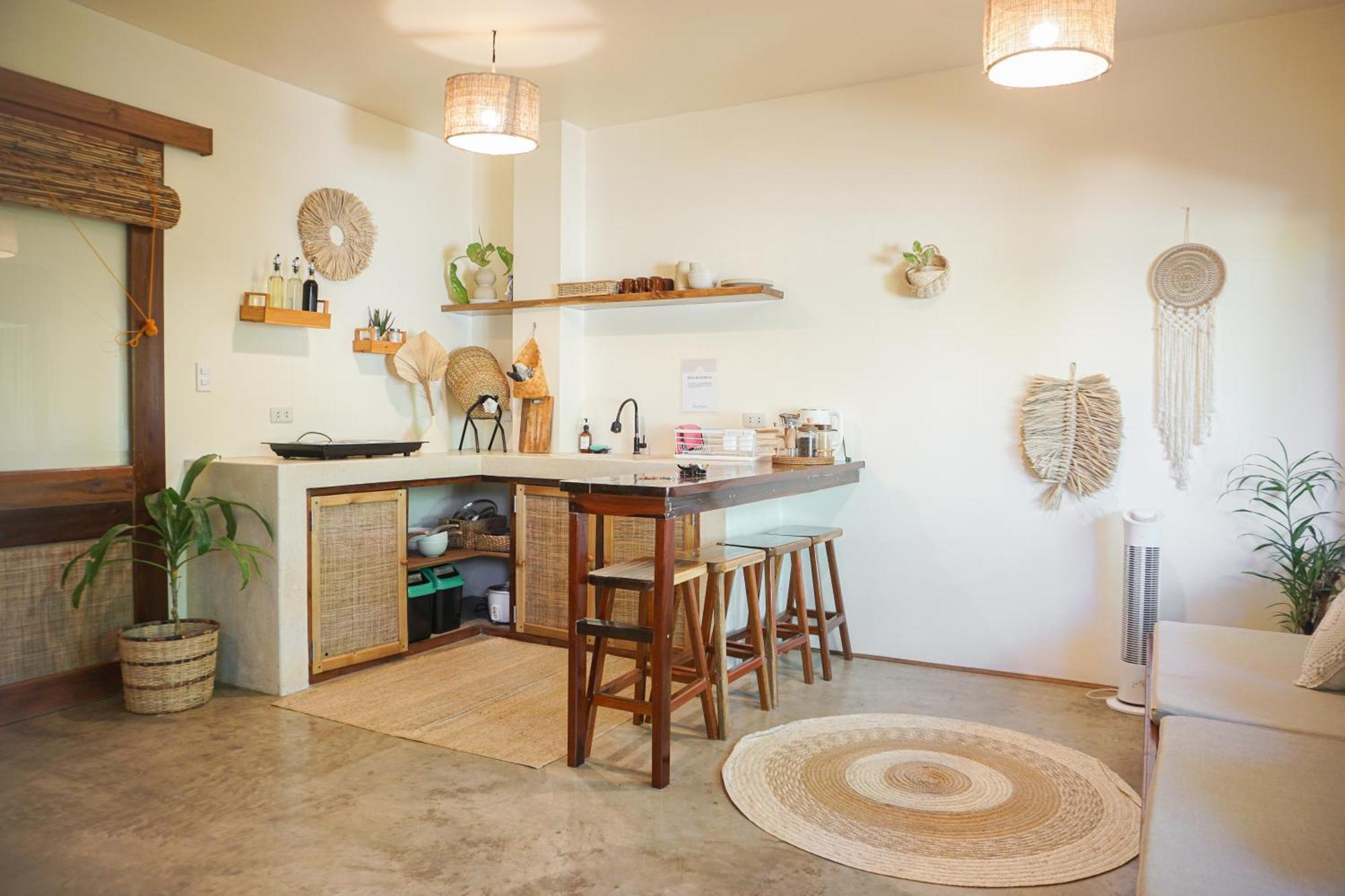 Greenhouse Siargao Roadside Boutique Apartments 卢纳将军城 外观 照片